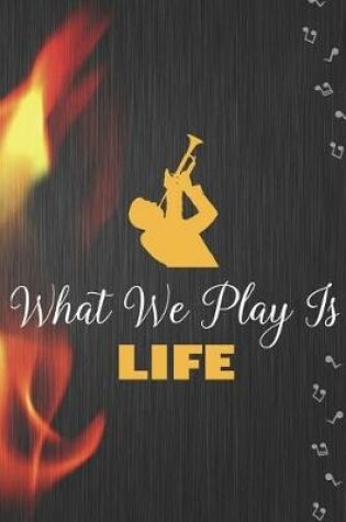 Cover of What We Play Is Life