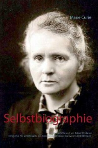 Cover of Selbstbiographie