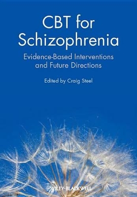 Book cover for CBT for Schizophrenia