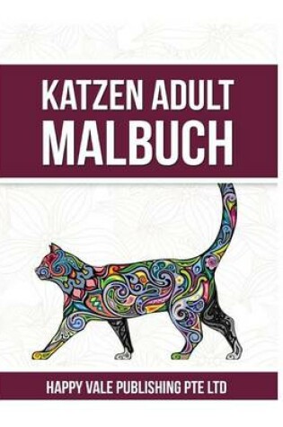 Cover of Katzen Adult Malbuch