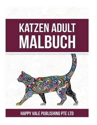 Book cover for Katzen Adult Malbuch