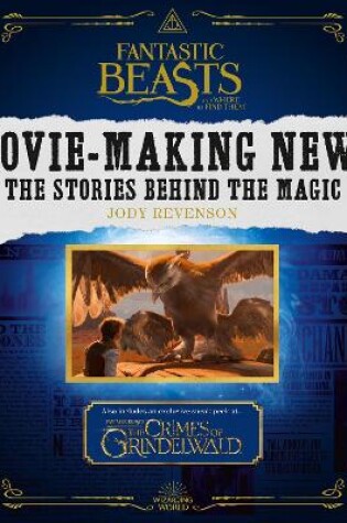 Cover of Fantastic Beasts and Where to Find Them: Movie-Making News