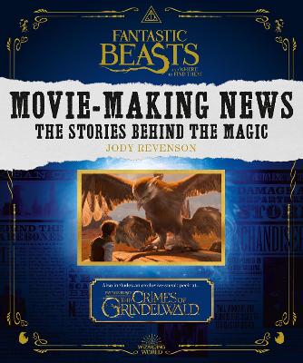 Book cover for Fantastic Beasts and Where to Find Them: Movie-Making News