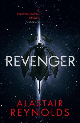 Book cover for Revenger