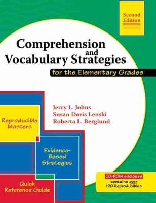 Book cover for Comprehension and Vocabulary Strategies for the Elementary Grades