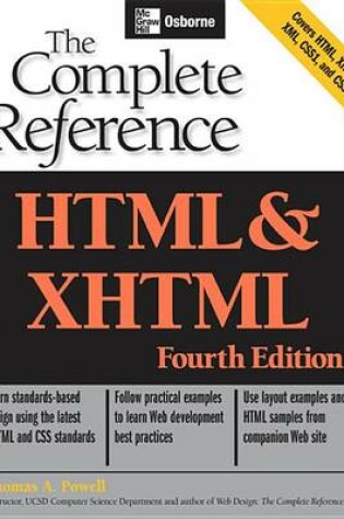 Cover of HTML & XHTML