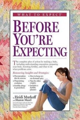 Cover of What to Expect Before You're Expecting
