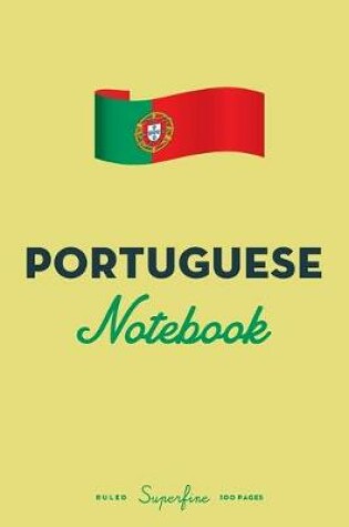 Cover of Portuguese Notebook