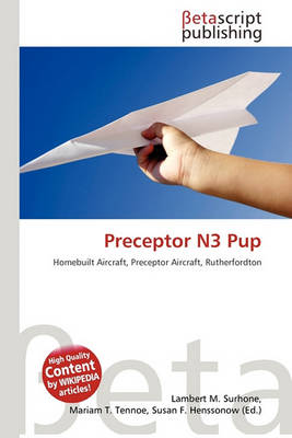 Cover of Preceptor N3 Pup