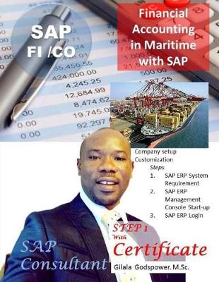 Book cover for Financial Accounting in Maritime with SAP