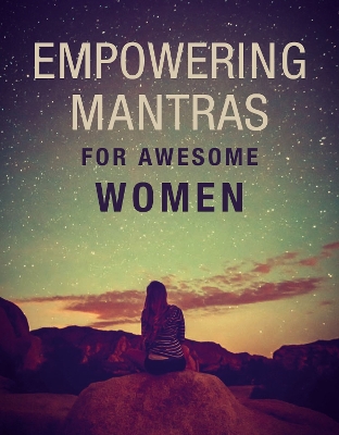 Book cover for Empowering Mantras for Awesome Women