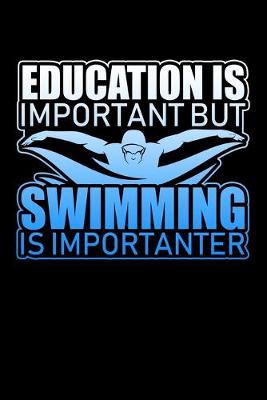 Book cover for Education Is Important But Swimming Is Importanter
