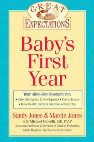 Cover of Great Expectations: Baby's First Year