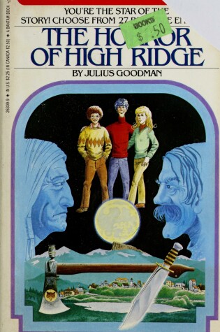 Cover of The Horror of High Ridge