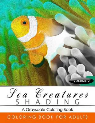Book cover for Sea Creatures Shading Volume 2