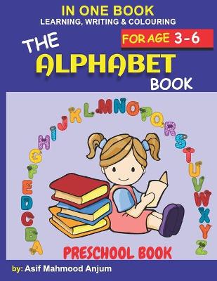 Book cover for The Alphabet book