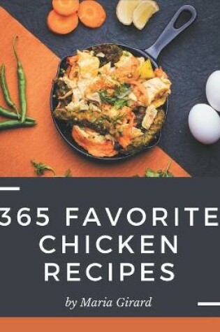 Cover of 365 Favorite Chicken Recipes
