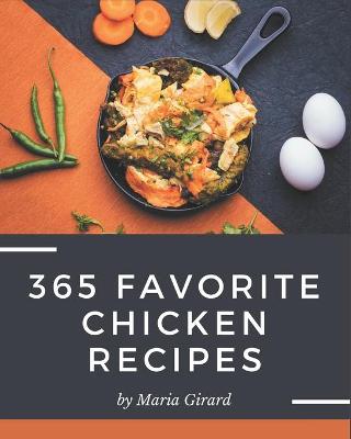 Book cover for 365 Favorite Chicken Recipes