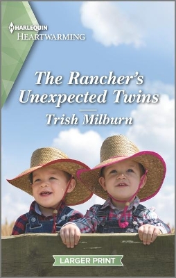 Book cover for The Rancher's Unexpected Twins