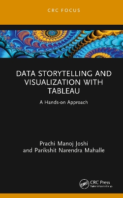 Book cover for Data Storytelling and Visualization with Tableau