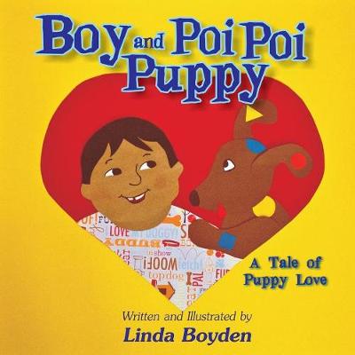 Book cover for Boy and Poi Poi Puppy