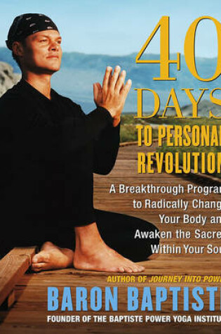Cover of 40 Days to Personal Revolution