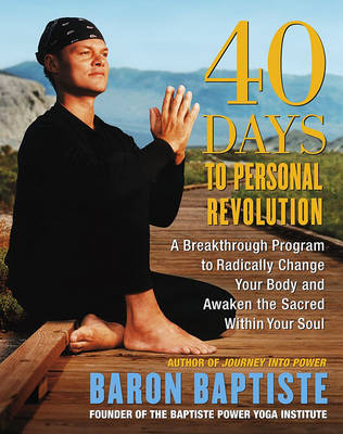 Book cover for 40 Days to Personal Revolution