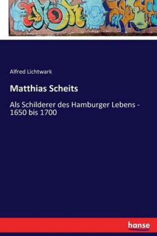 Cover of Matthias Scheits