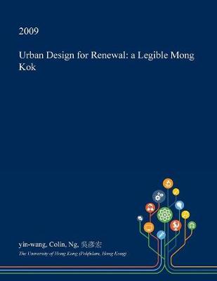 Book cover for Urban Design for Renewal