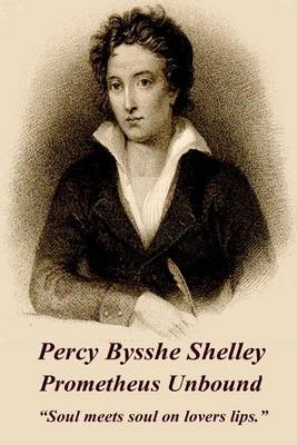 Book cover for Percy Bysshe Shelley - Prometheus Unbound