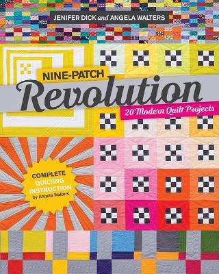 Book cover for Nine-Patch Revolution