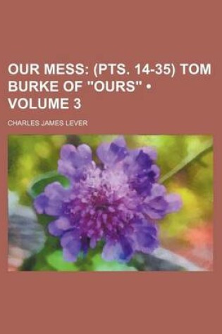 Cover of Our Mess (Volume 3); (Pts. 14-35) Tom Burke of "Ours"