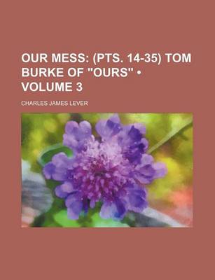 Book cover for Our Mess (Volume 3); (Pts. 14-35) Tom Burke of "Ours"