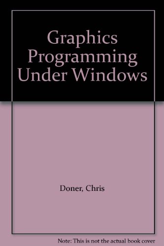 Book cover for Graphics Programming Under Windows