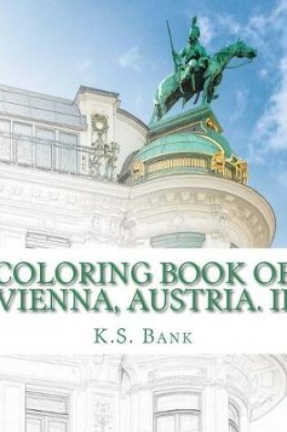 Cover of Coloring Book of Vienna, Austria. II