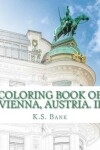 Book cover for Coloring Book of Vienna, Austria. II