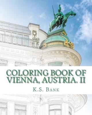 Cover of Coloring Book of Vienna, Austria. II