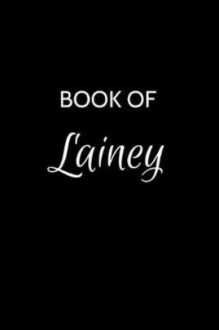 Cover of Book of Lainey