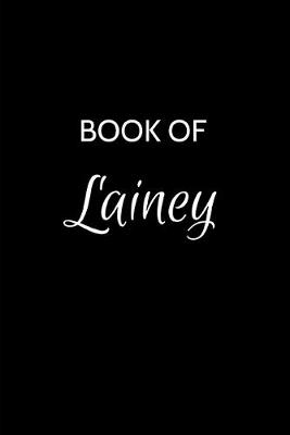 Book cover for Book of Lainey