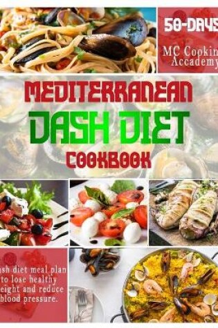 Cover of Mediterranean Dash Diet Cookbook