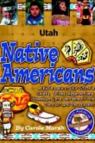 Cover of Utah Indians (Paperback)