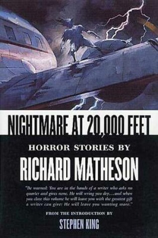 Cover of Nightmare at 20,000 Feet