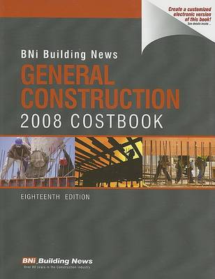 Book cover for BNI Building News General Construction Costbook