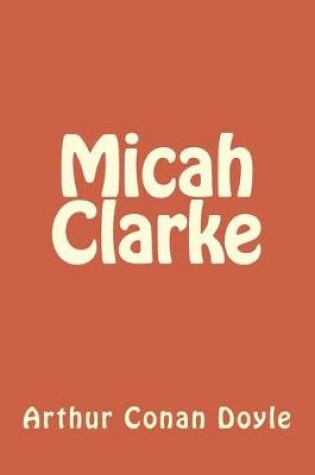 Cover of Micah Clarke