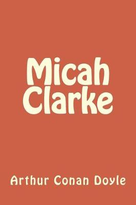 Book cover for Micah Clarke