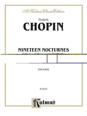 Cover of Nocturnes