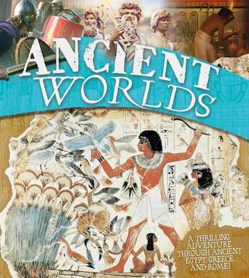 Book cover for Ancient Worlds