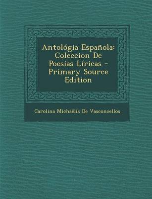 Book cover for Antologia Espanola