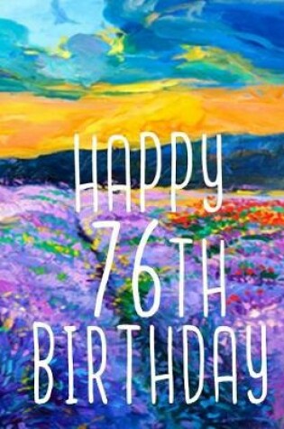 Cover of Happy 76th Birthday