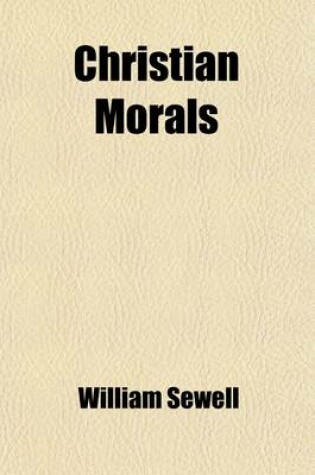 Cover of Christian Morals